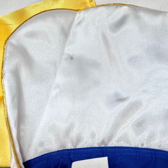 Vintage Secrets Snow White Princess Dress Costume Child Small 5-6 New Deadstock - Picture 11 of 14